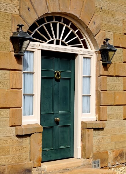 Merit For Historical Door By Lesley Clark