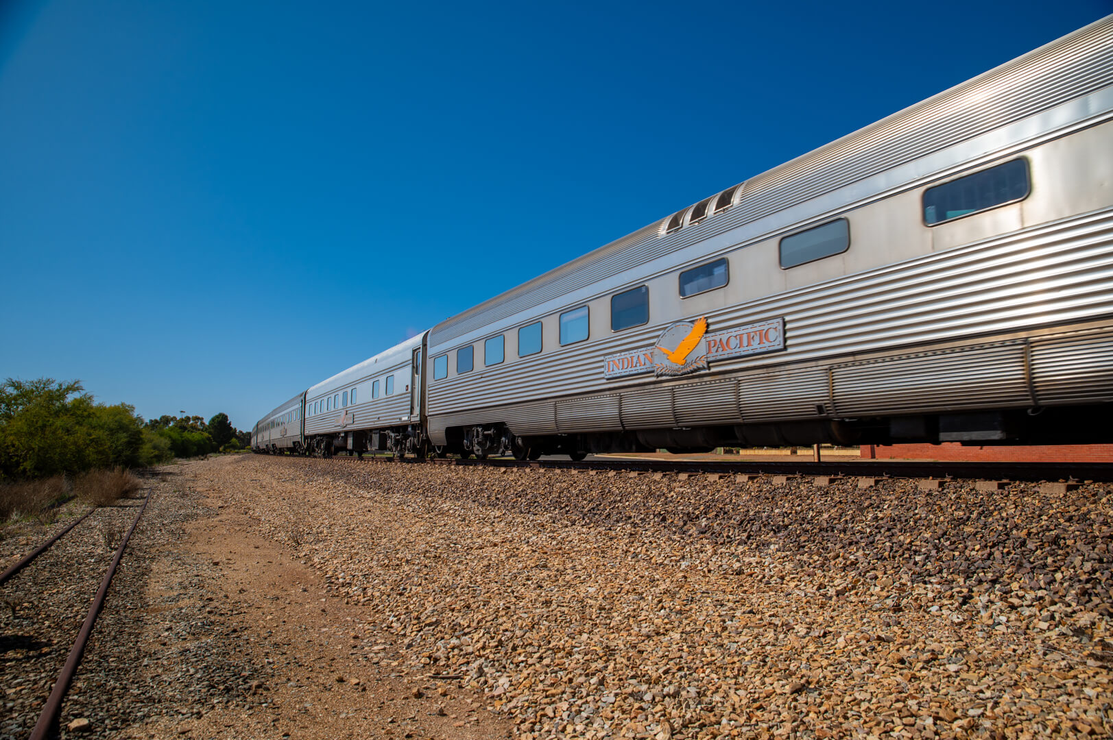 Merit For Digital INDIAN PACIFIC FLYS PAST By Gwenda Kruger