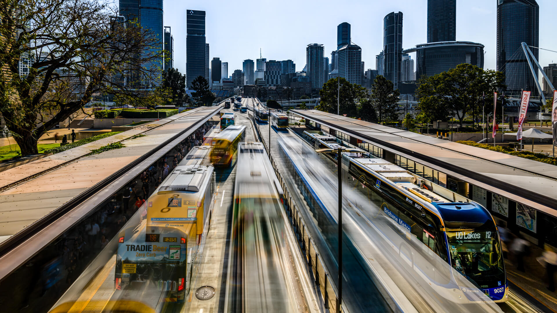 Merit For Digital Rush Hour By Ian Sweetman