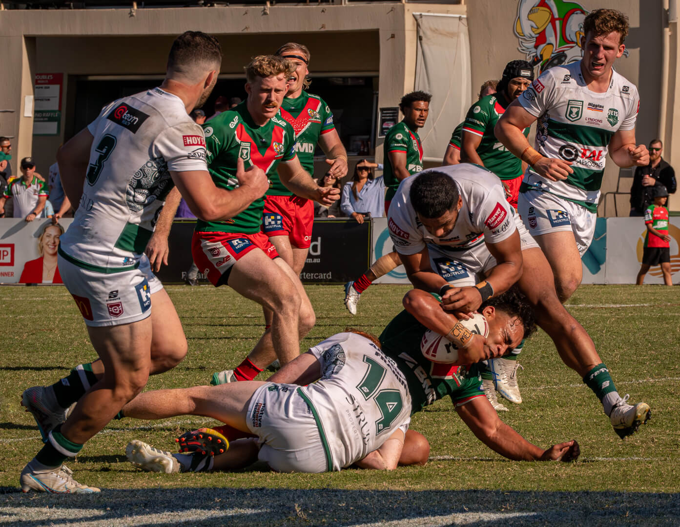 Merit For Print Footy Intensity By Rose Parr