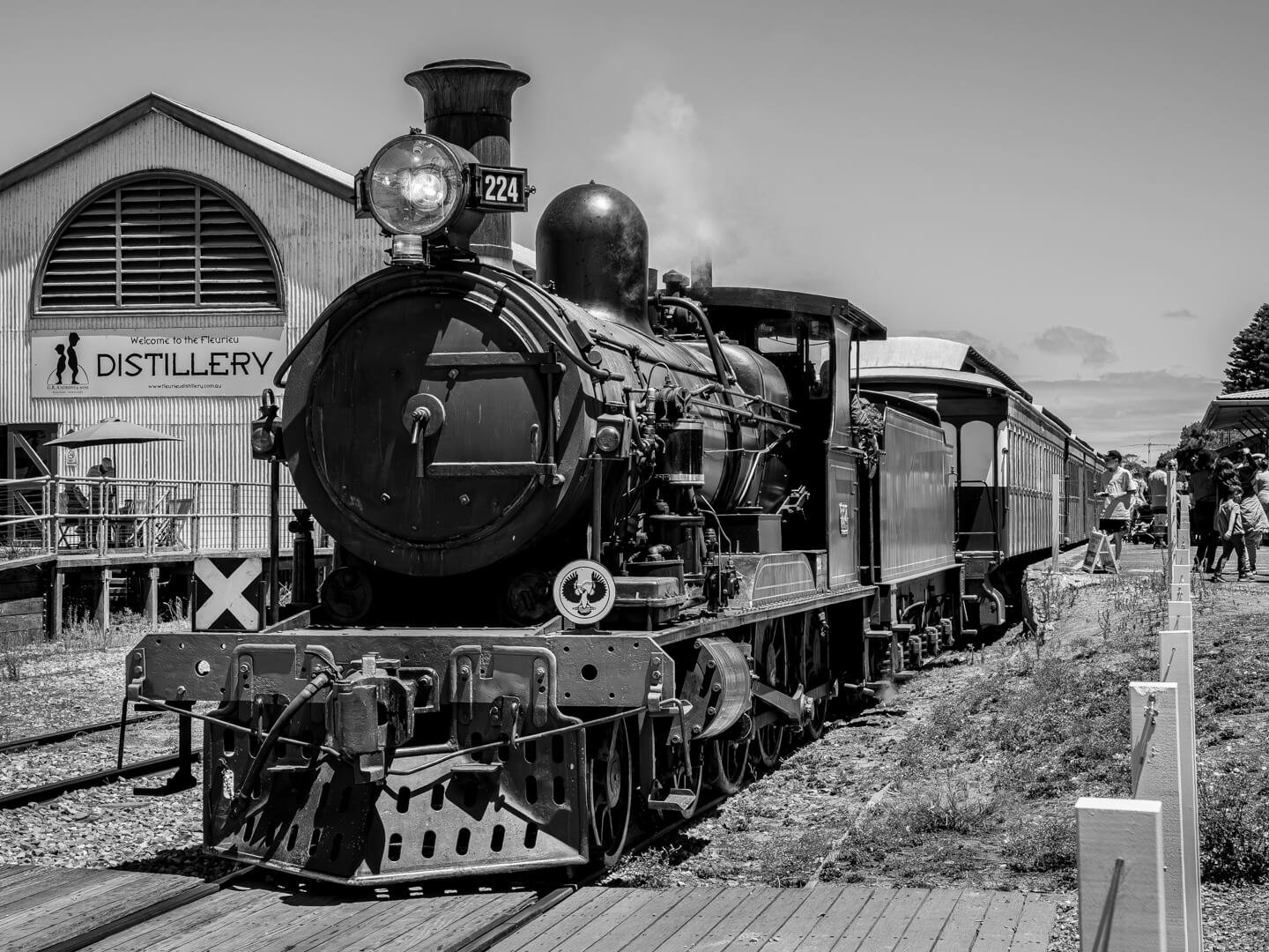 Merit For Print Riding The Cockle Train By Rose Parr