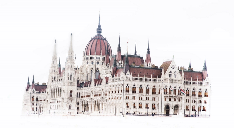Merit For Digital Hungarian Parliament House By Gary Rick OShea
