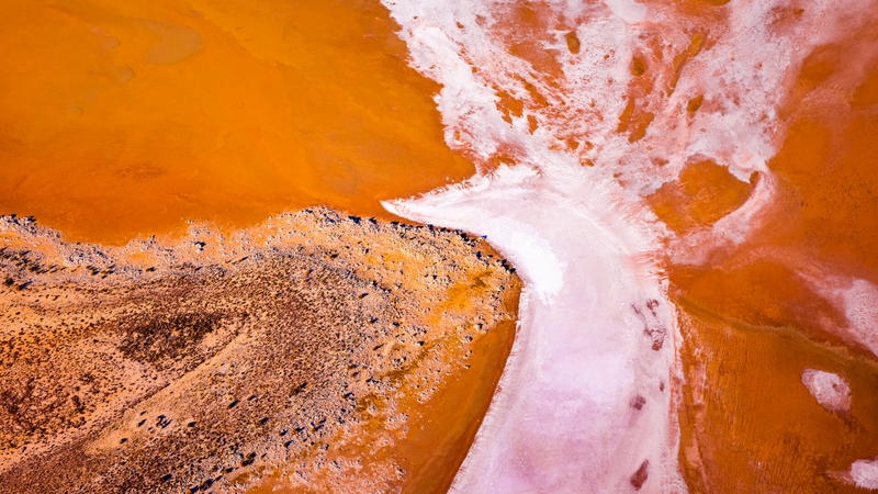 Merit For Print Desert Fox Kati Thanda Lake Eyre By Geoffrey Hui