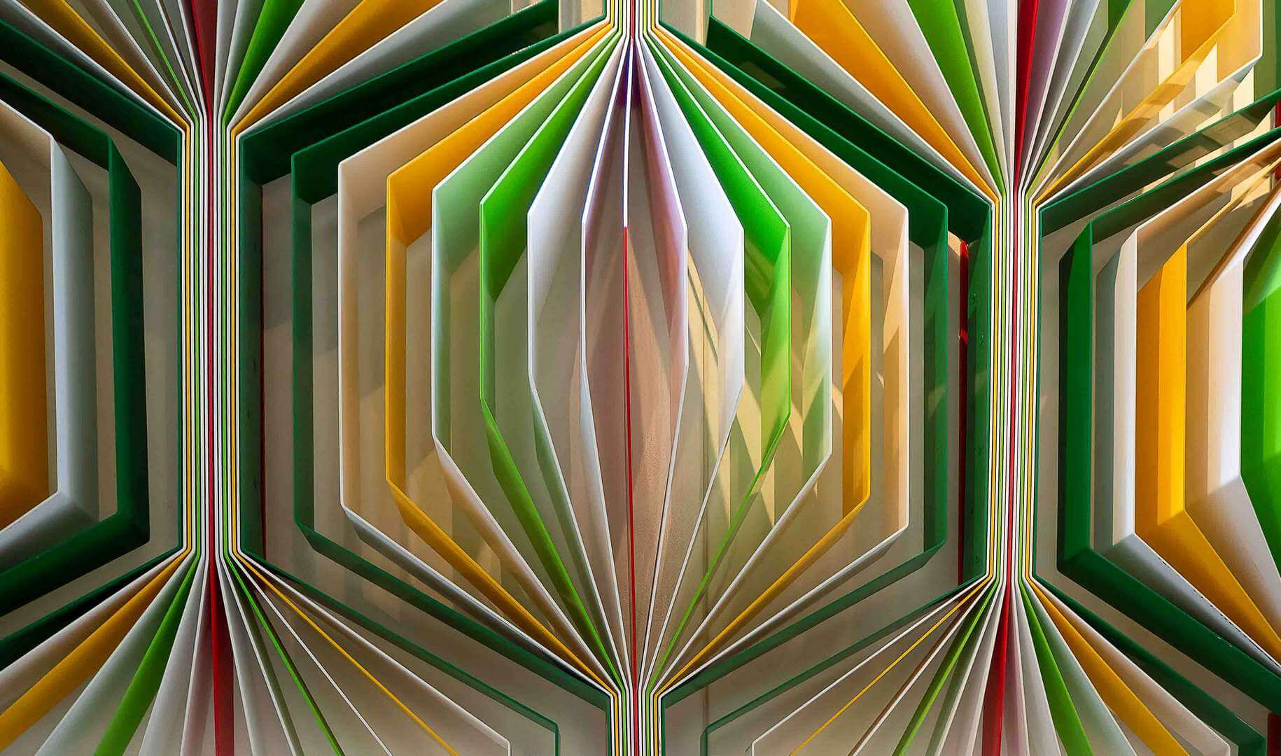 Honour For Digital Colourful Lines By Christine Jull