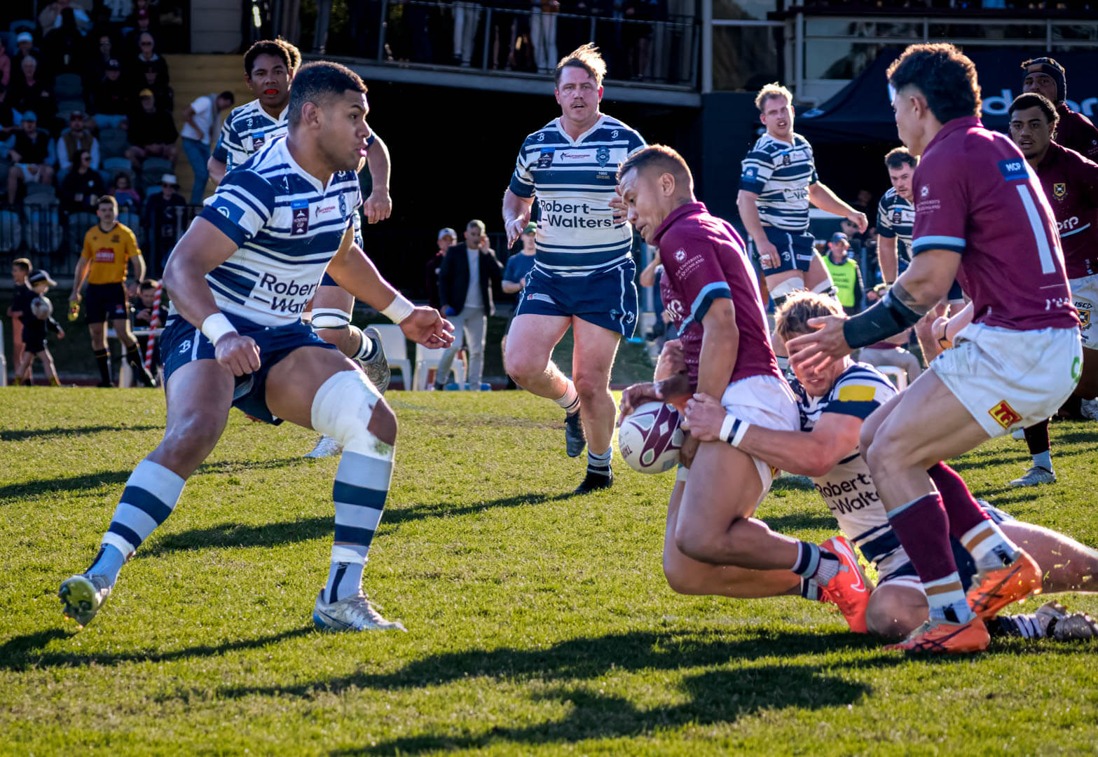 Honour For Print The Tackle By Christine Jull