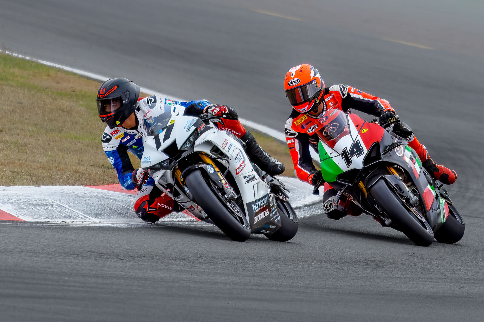 Merit For Digital Australian Super Bikes Championship By Ian Sweetman