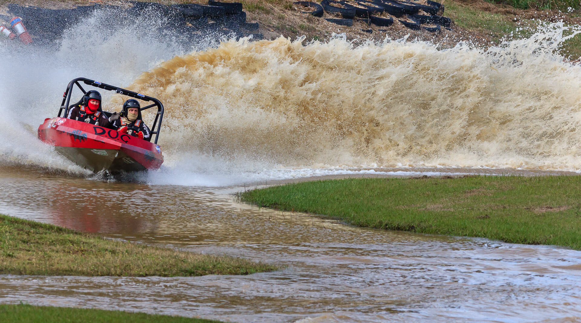 Merit For Digital Jet Boat Racing  By Swarna Wijesekera