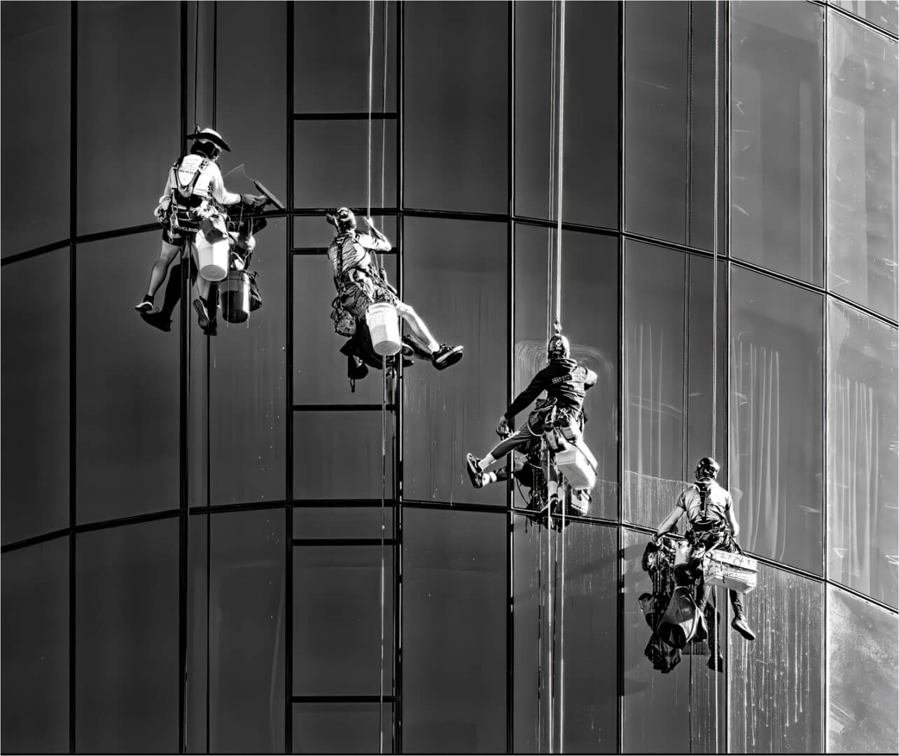 Merit For Print Window Washers By Paul MacKay