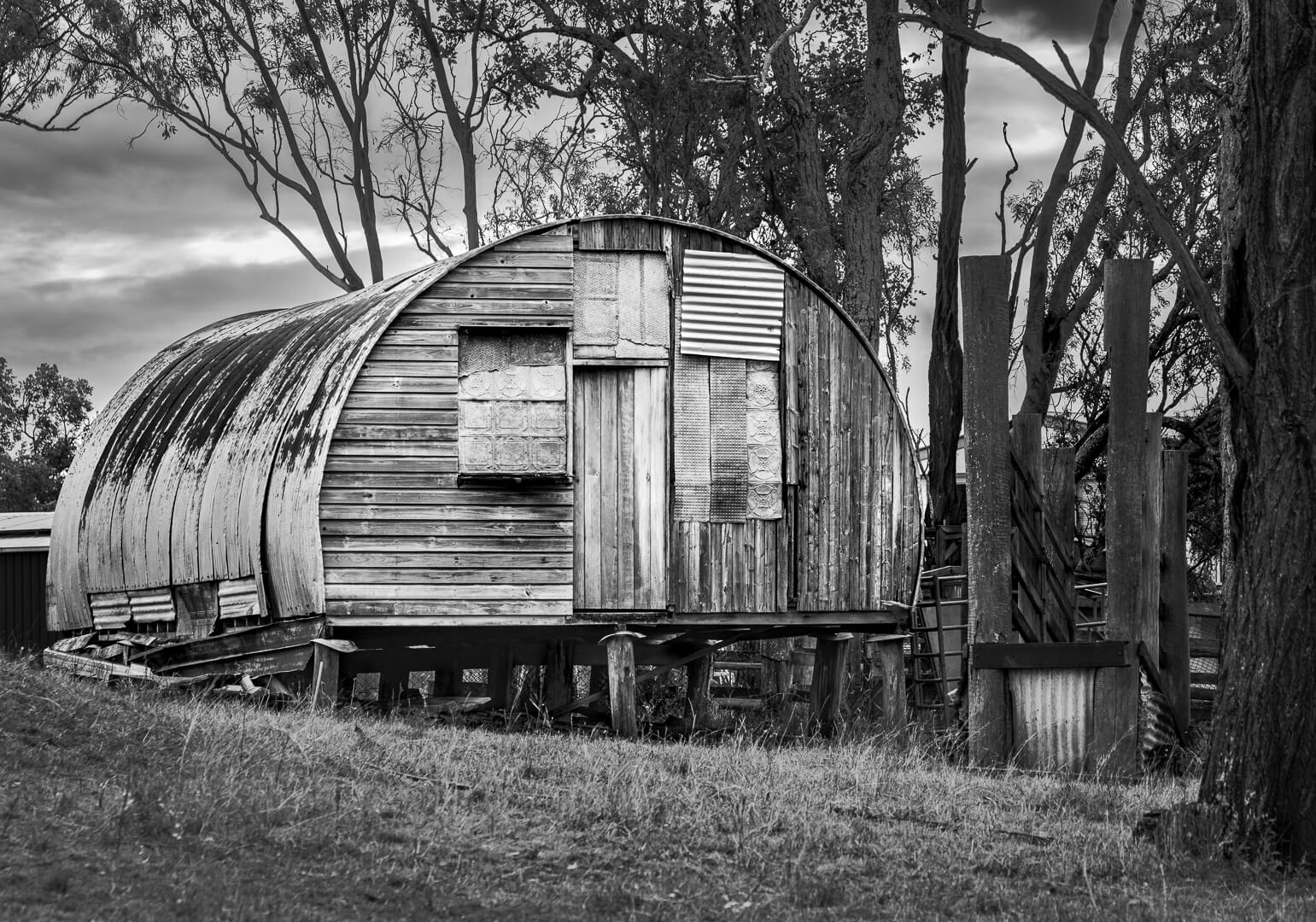 Merit For Digital The Old Nissen Hut By Hazel Sempf