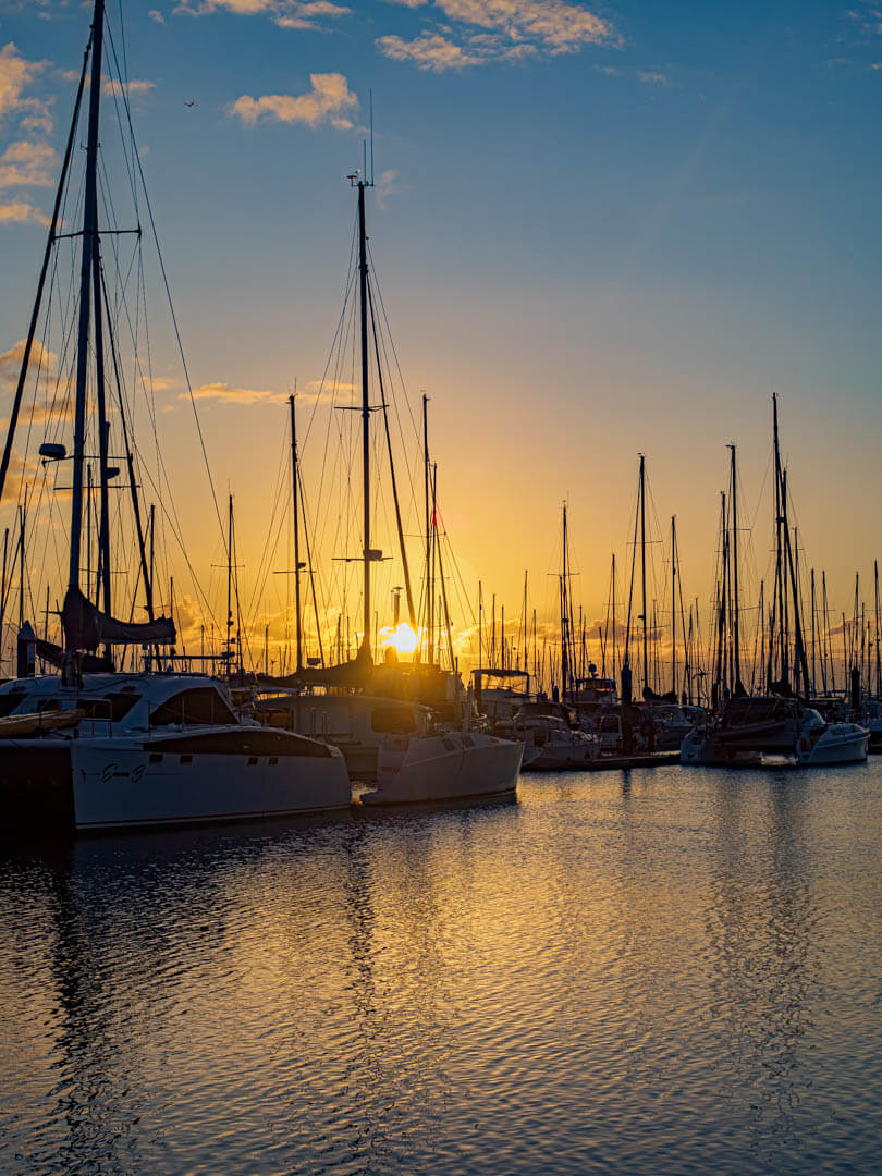 Merit For Digital Manly Boat Harbour Sunrise By Stephen Relf