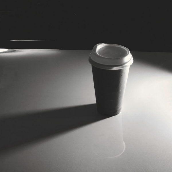 Merit For Print Coffee Cup On Car Bonnet, DSCF3195 By Robert Vallance