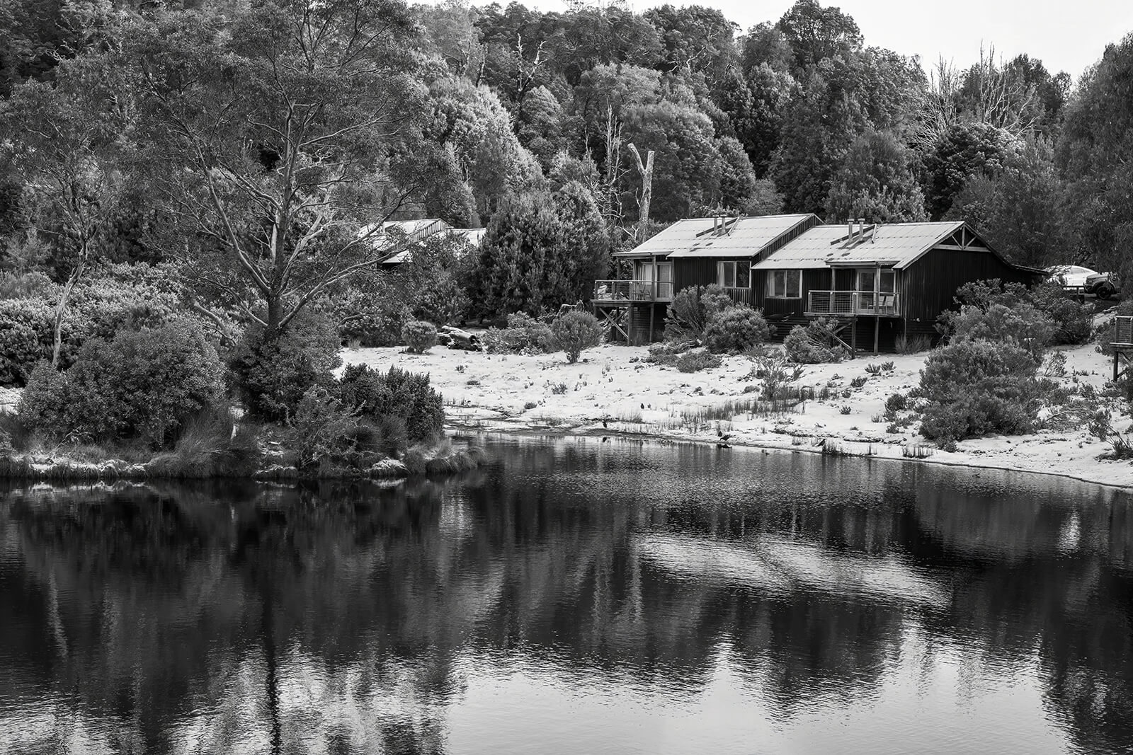 Gold For Digital Cradle Mtn Lake By Bhaskar Desha