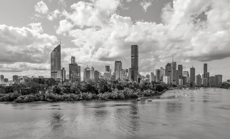 Merit For Digital Brisbane River By Shuying Jiang
