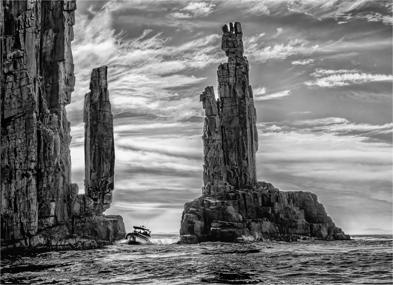 Merit For Digital The Monument Bruny Island By Paul MacKay