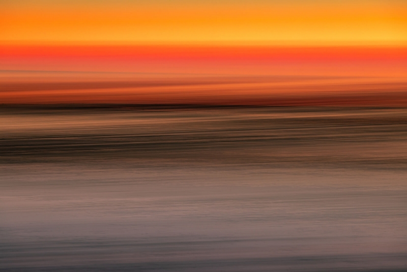 Merit For Digital Western Sunset By Bruce McDonald