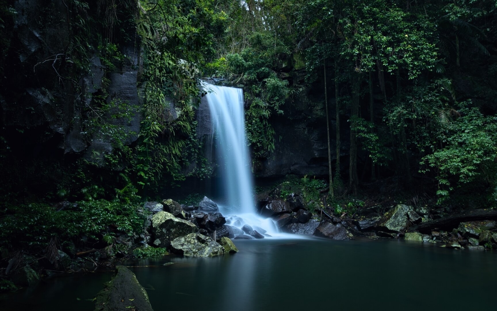 Merit For Digital Curtis Falls  By Bill Van Diest