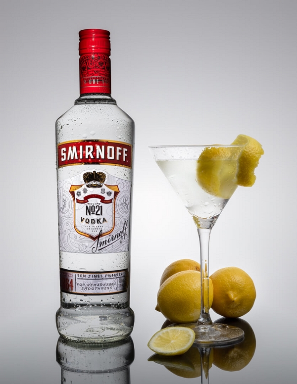 Honour For Print Martini With A Twist By Geoffrey Hui
