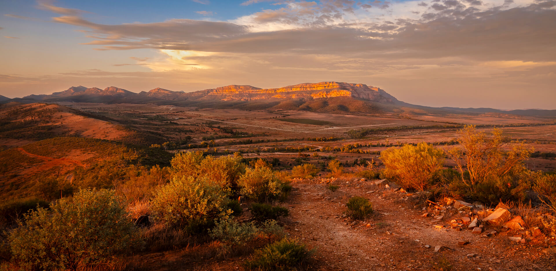 Honour For Digital Rawnsley Range, SA By Hazel Sempf