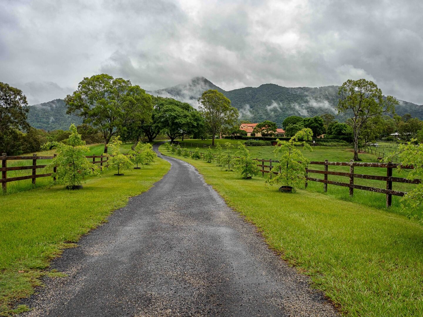 Honour For Print 105 Rural Landscape By Christine Jull