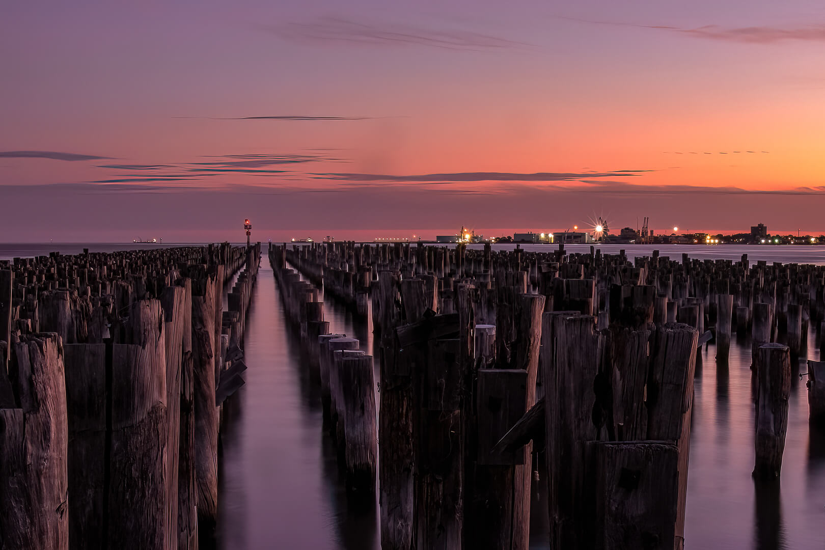 Merit For Digital Sunset At The Princess Wharf  By Swarna Wijesekera