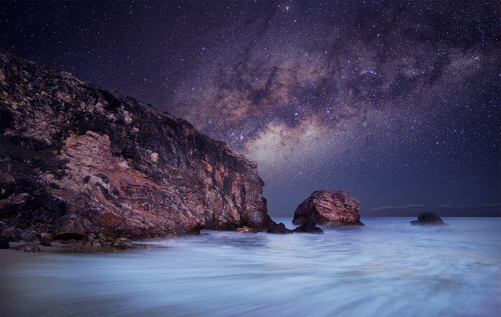 Honour For Digital The Sea And The Stars By Jefferey Mott