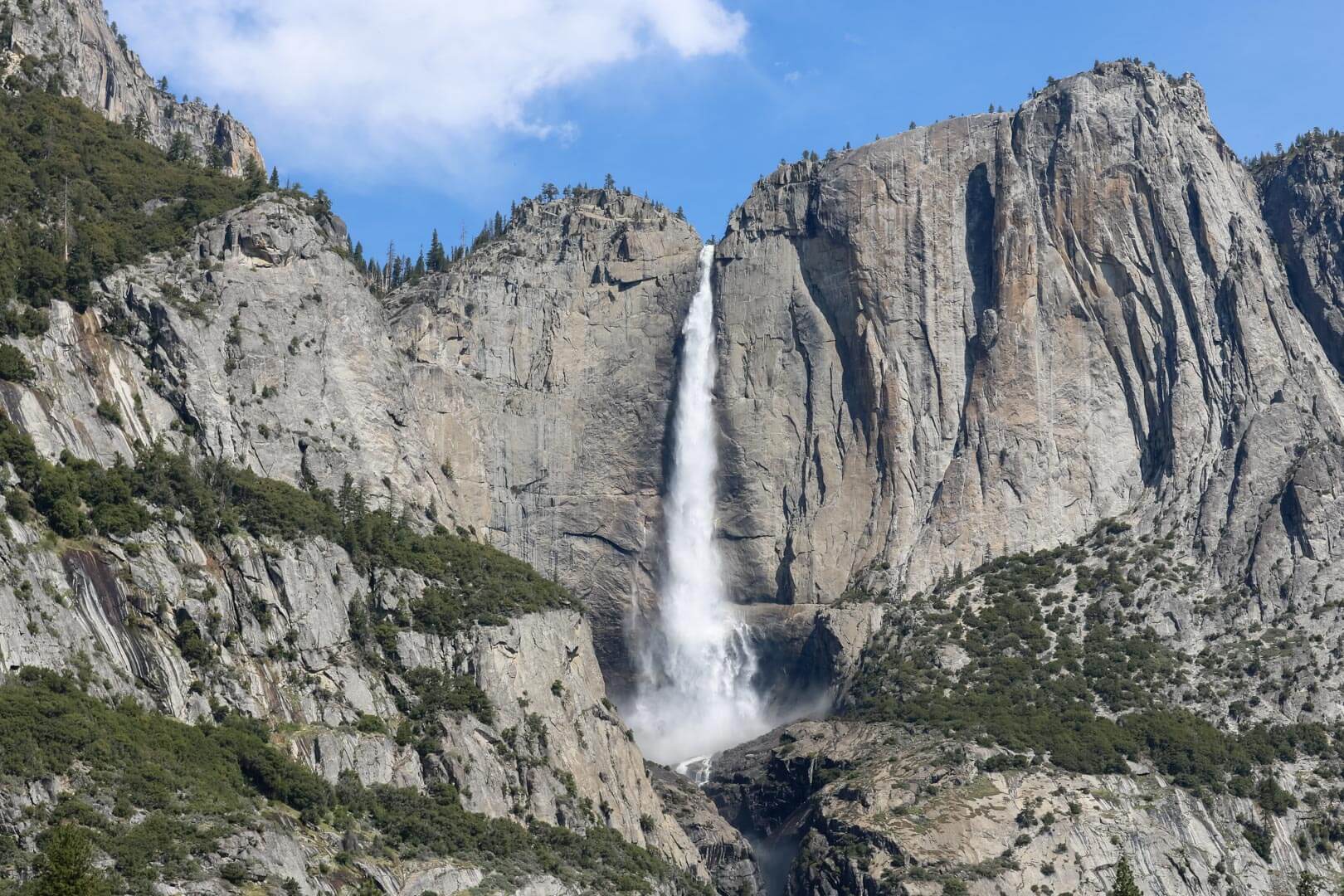 Honour For Digital Yosemite Falls By John Langer