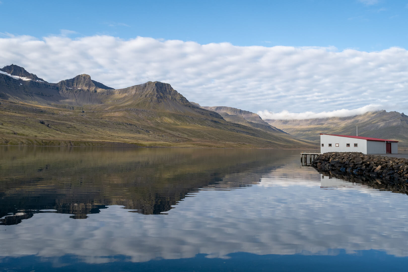 Merit For Digital Fjord Mirrored By Susan Chisholm