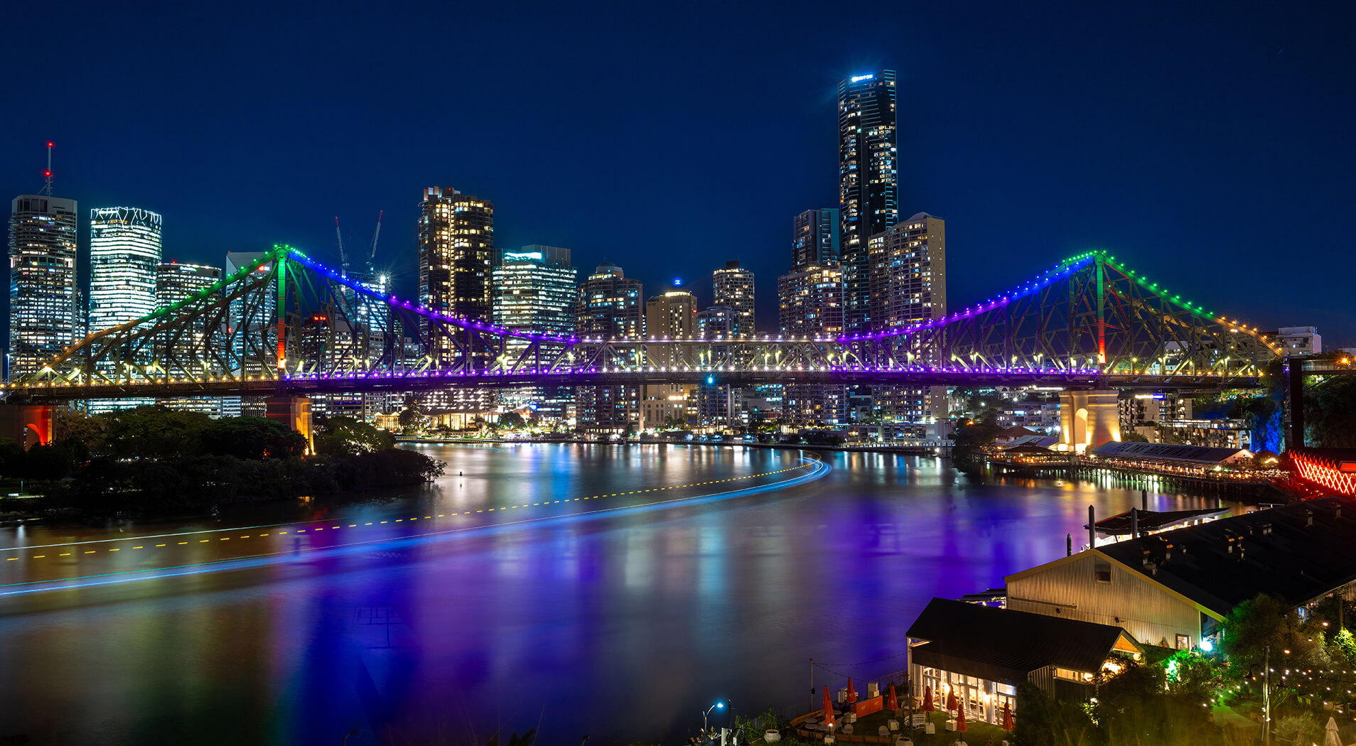 Merit For Digital Welcome To Brisbane By Bhaskar Desha