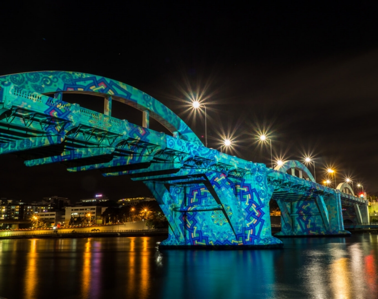 Honour For Art On The Bridge By Christine Jull
