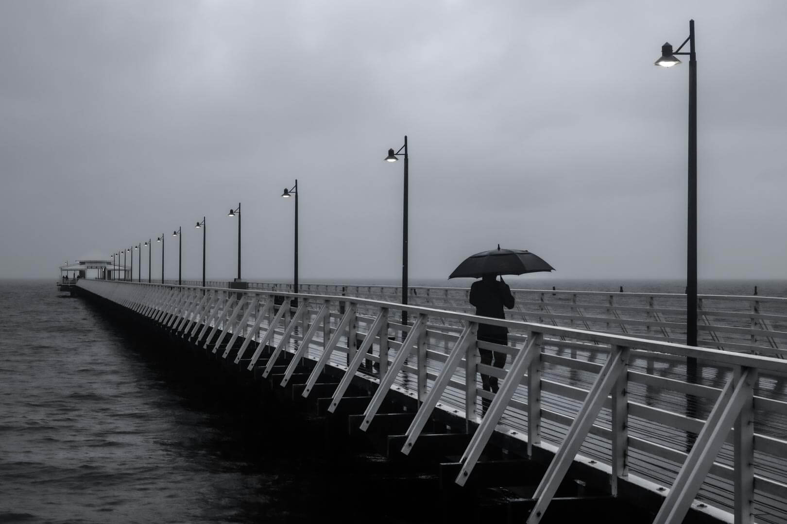 Honour For Digital Peering Into The Gloom By John Langer
