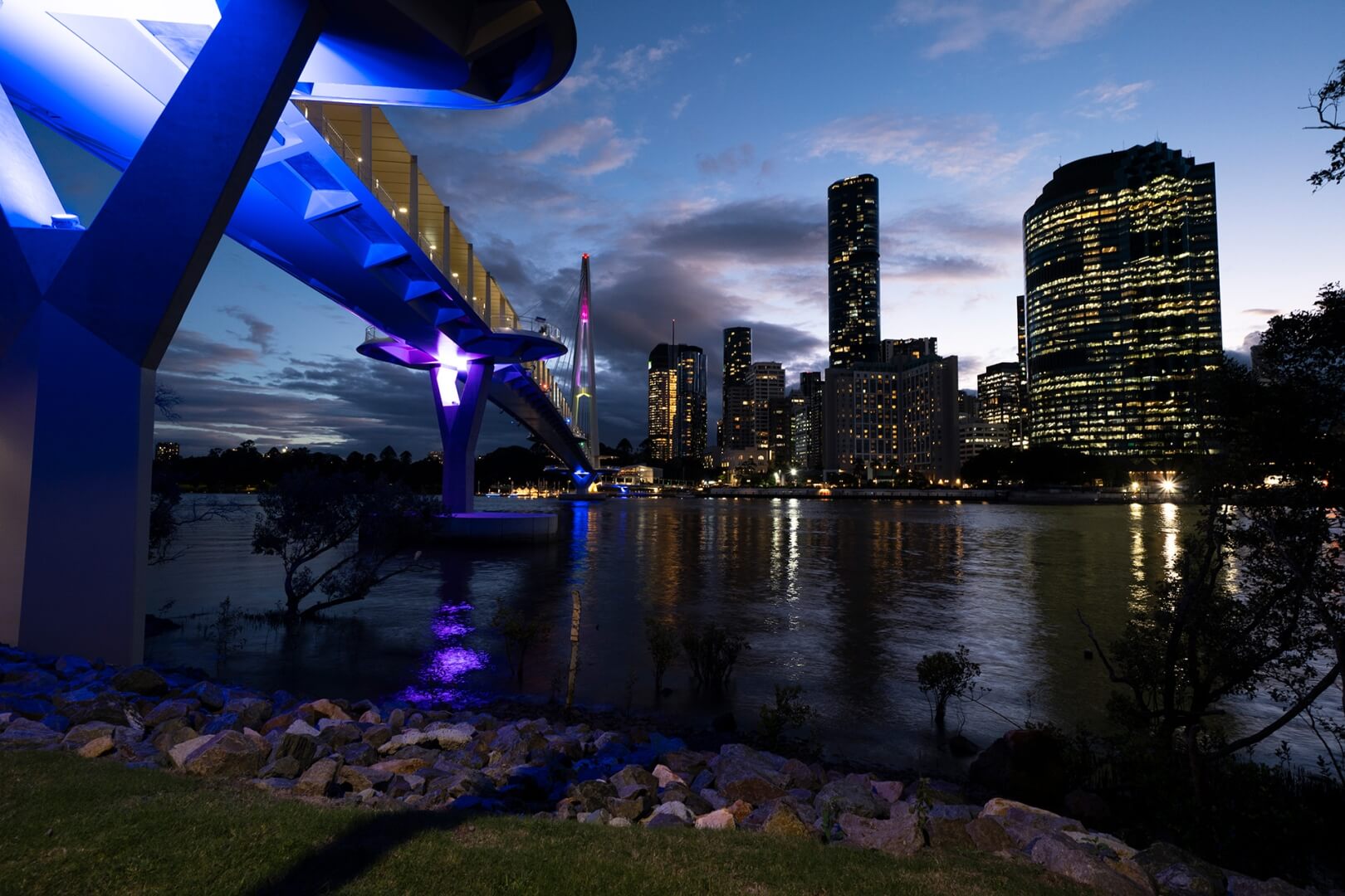 Merit For Digital Kangaroo Point Bridge By Michael Hilton