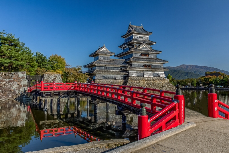 Merit For Digital A Japanese Castle By Swarna Wijesekera