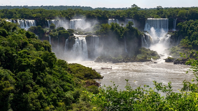 Merit For Digital Iguazu Falls By Bhaskar Desha