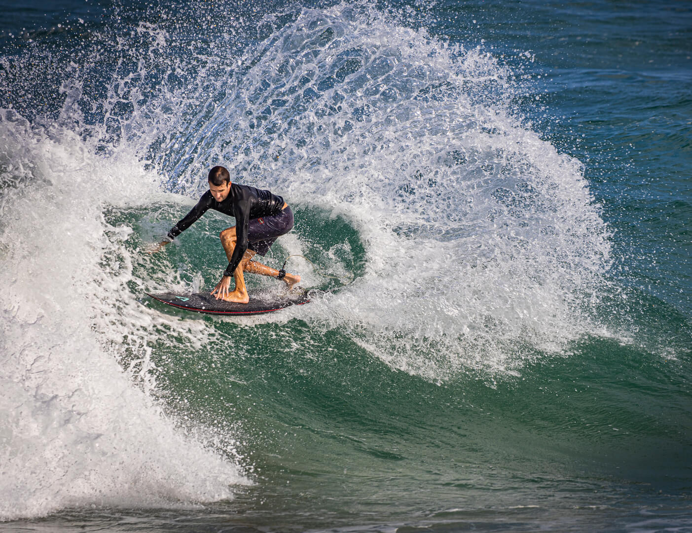 Honour For Digital Surfing At The Spit By Hazel Sempf