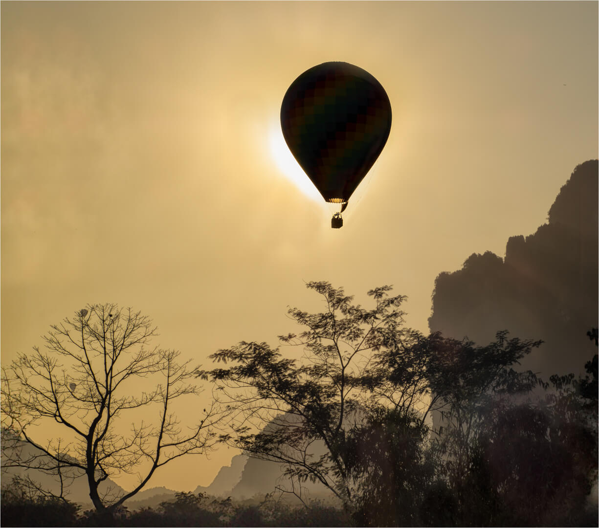 Honour For Print Balloon Eclipse By Paul MacKay