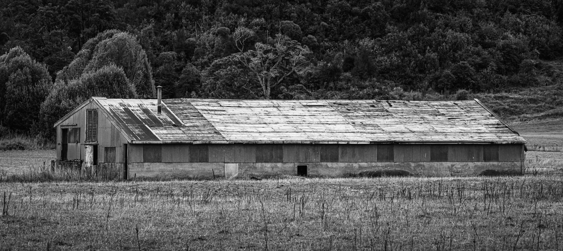 Merit For Digital Old Shed By Bruce McDonald