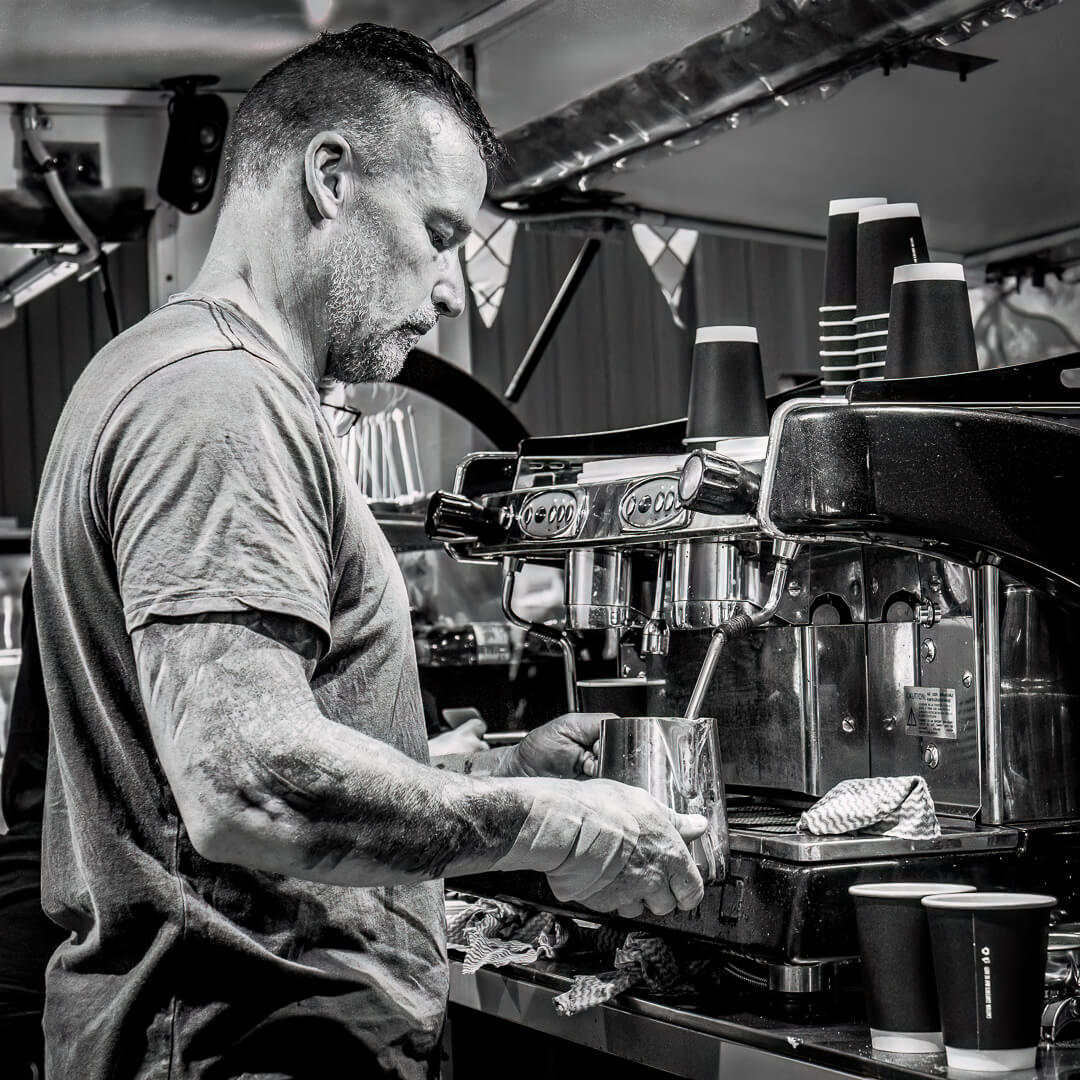 Merit For Print The Barista By Hector Beveridge