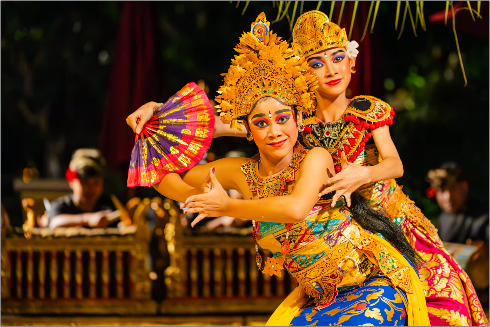 Merit For Digital Balinese Cultural Dancers By Chris Seen