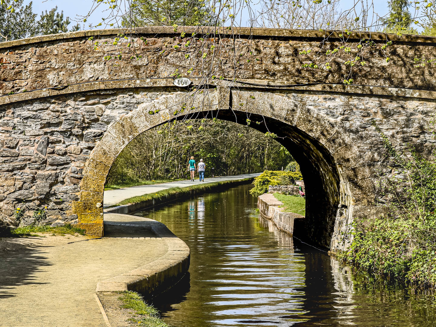 Honour For Digital Along The Canal By John Langer