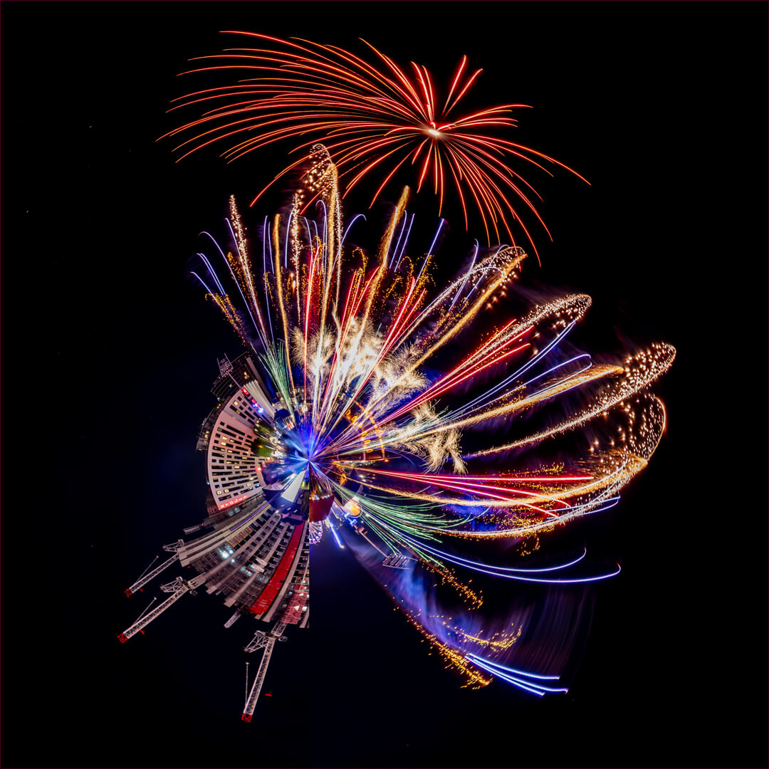 Merit For Digital Ekka Fireworks By Dorothy Hurdle