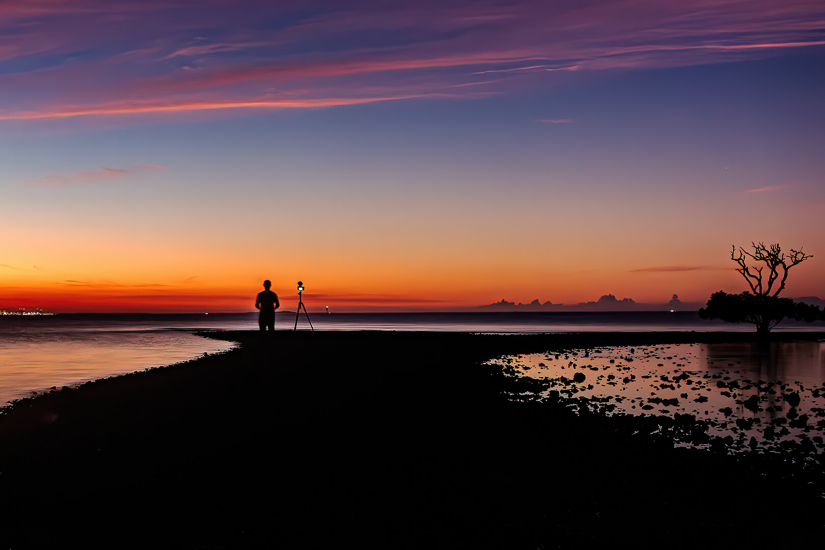 Merit For Digital A Lone Photographer By Swarna Wijesekera