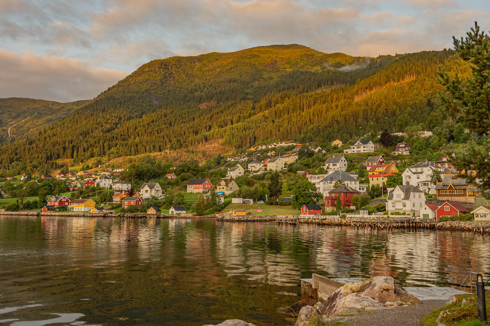 Merit For Digital Balastrand Norway By Stephen Relf